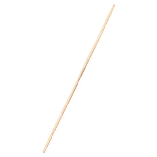 Trzonek (styl) do szczotki 120 cm, fi 24 mm, obrabiany mechanicznie