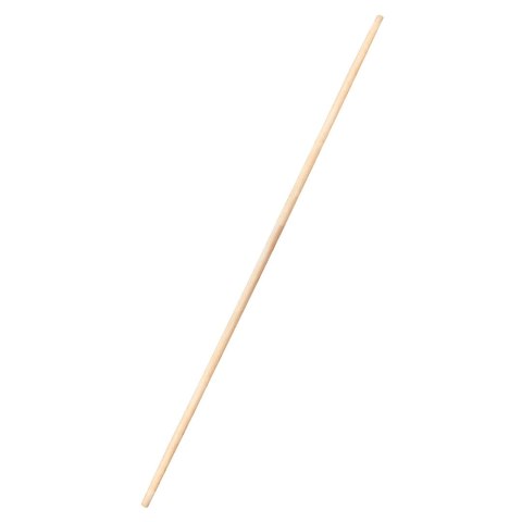 Trzonek (styl) do szczotki 120 cm, fi 24 mm, obrabiany mechanicznie