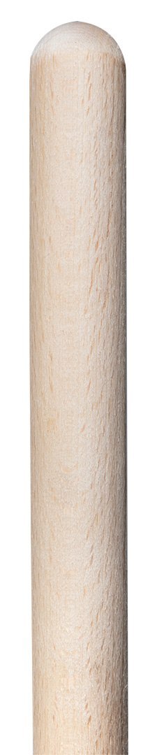 Trzonek (styl) do szczotki 120 cm, fi 24 mm, obrabiany mechanicznie