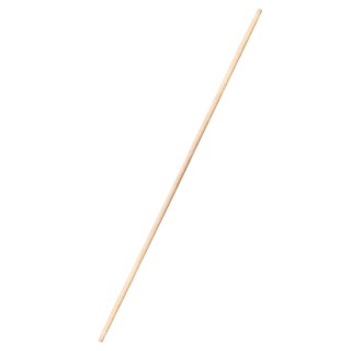 Trzonek (styl) do szczotki 150 cm, fi 24 mm, obrabiany mechanicznie
