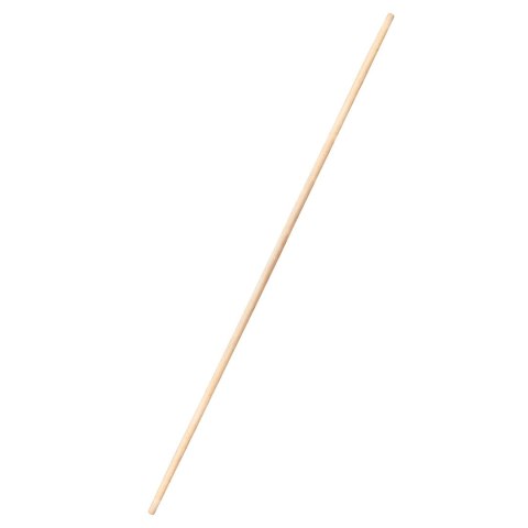 Trzonek (styl) do szczotki 150 cm, fi 24 mm, obrabiany mechanicznie Trzonek (styl) do szczotki 150 cm, fi 24 mm, obrabiany mechanicznie