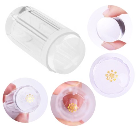 AG533D Stempel do paznokci stempelki