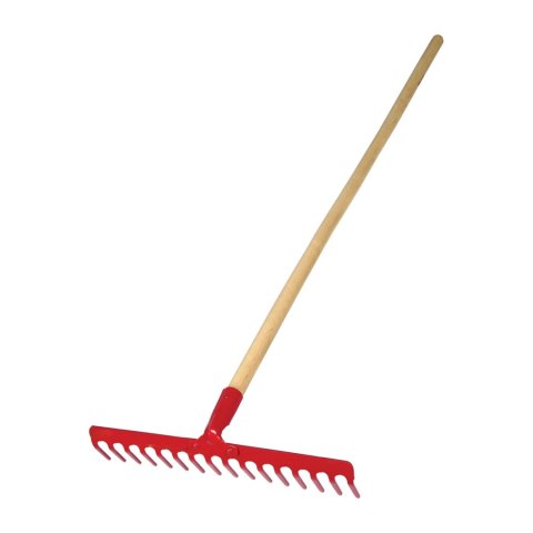 Grabie ogrodnicze 18-zębne nieoprawne (bez trzonka) Grabie ogrodnicze 18-zębne nieoprawne (bez trzonka)