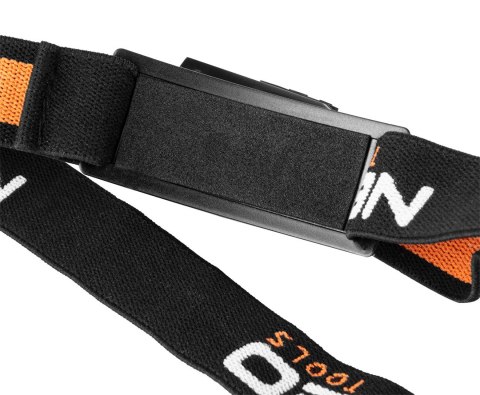 Latarka czołowa akumulatorowa USB 180 lm COB LED + czujnik ruchu