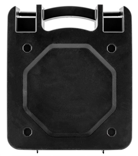 Przyssawka próżniowa z pompką, do glazury i szkla, 160 kg, w walizce