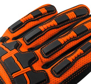 Rękawice robocze z magnesem, rozmiar 10"