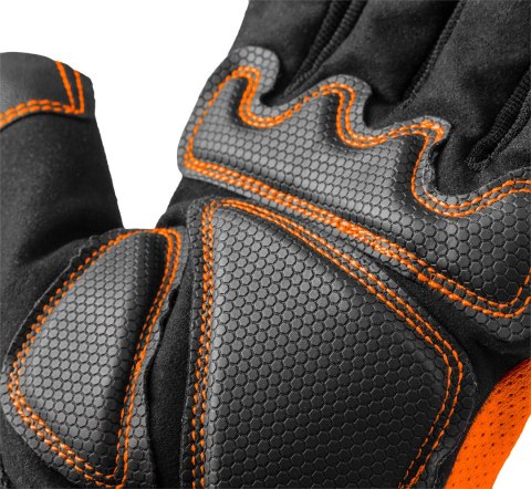 Rękawice robocze z magnesem, rozmiar 10" Rękawice robocze z magnesem, rozmiar 10"