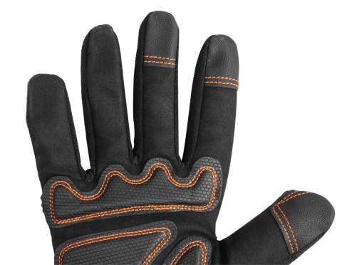 Rękawice robocze z magnesem, rozmiar 10" Rękawice robocze z magnesem, rozmiar 10"