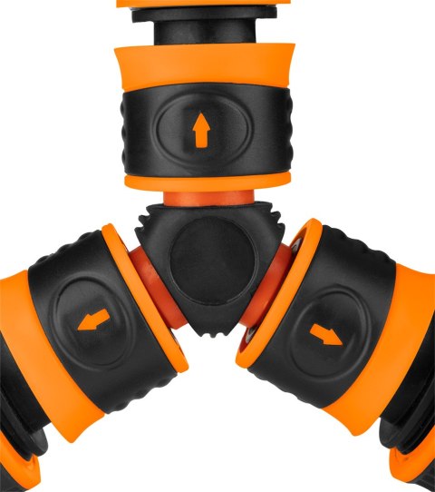 Rozdzielacz typu Y, dwumateriałowy