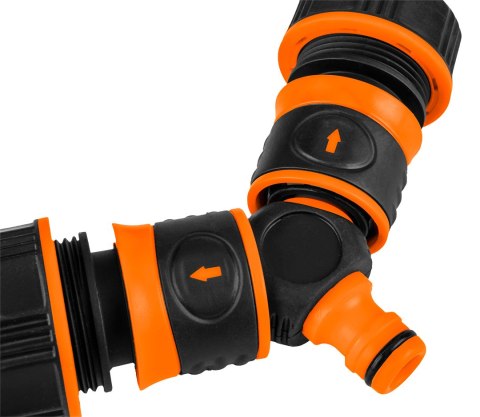 Rozdzielacz typu Y, dwumateriałowy