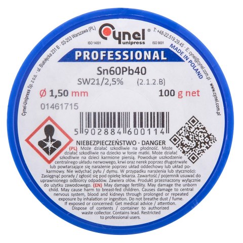 Zestaw do lutowania miękkiego, lut i kalafonia Zestaw do lutowania miękkiego, lut i kalafonia