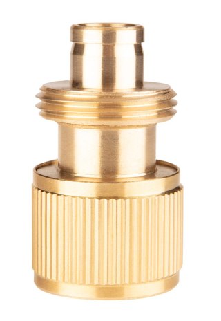 Złączka STOP 1/2", mosiężna