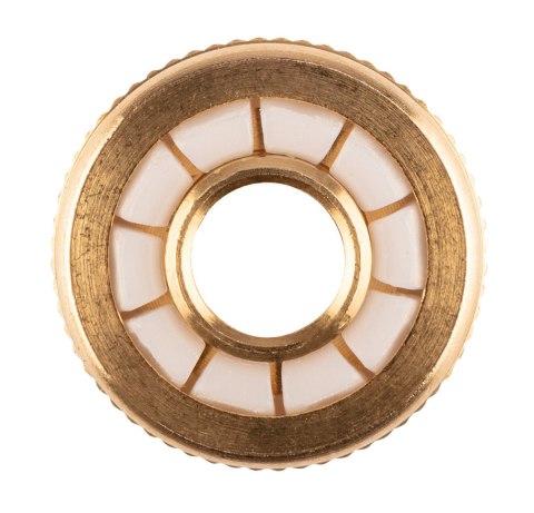 Złączka przelotowa 3/4", mosiężna