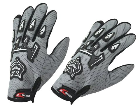 AG222B Rękawice motocyklowe szare AG222B Rękawice motocyklowe szare