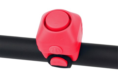 AG496C Dzwonek rowerowy elektryczny red AG496C Dzwonek rowerowy elektryczny red