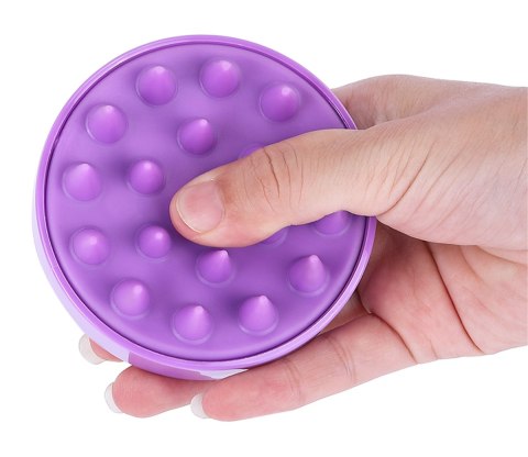 AG647G Szczotka masażer do mycia głowy AG647G Szczotka masażer do mycia głowy