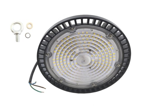 Lampa przemysłowa led ip65 100w high bay ufo 12 000lm 4000k neutralna Lampa przemysłowa led ip65 100w high bay ufo 12 000lm 4000k neutralna