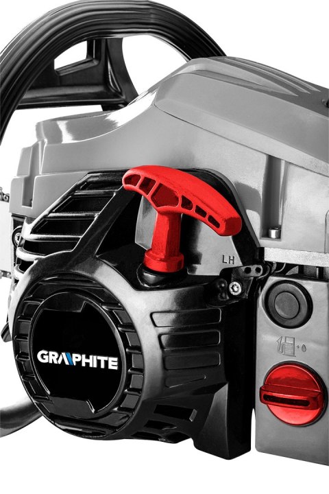 Pilarka łańcuchowa spalinowa 2kW (2.7KM), prowadnica 18" (450 mm)