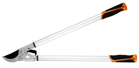 Sekator do gałęzi by-pass 710 mm, zakres do 45 mm, przekładnia zwiększajaca siłe nacisku o 30% Sekator do gałęzi by-pass 710 mm, zakres do 45 mm, przekładnia zwiększajaca siłe nacisku o 30%