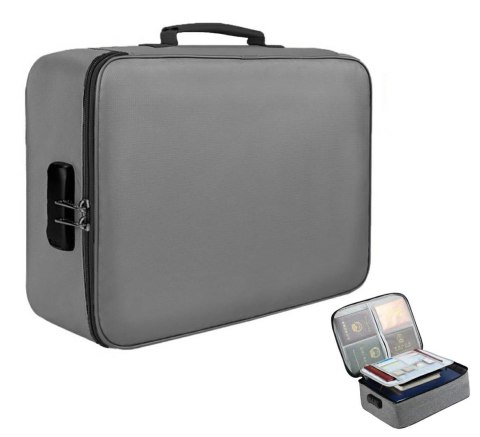 TR12C Torba na dokumenty z zamkiem