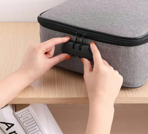 TR12C Torba na dokumenty z zamkiem