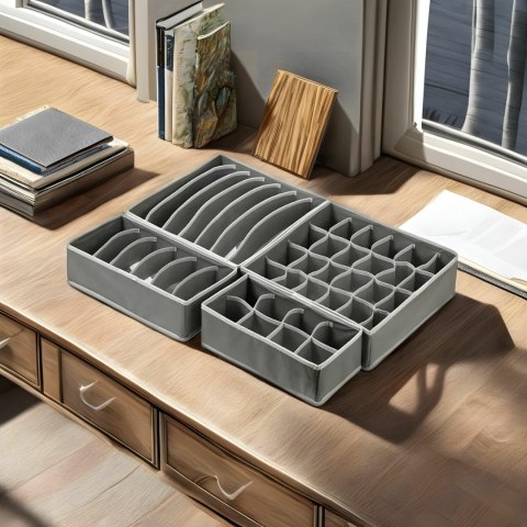 AG126J Organizery do szuflady zestaw 4