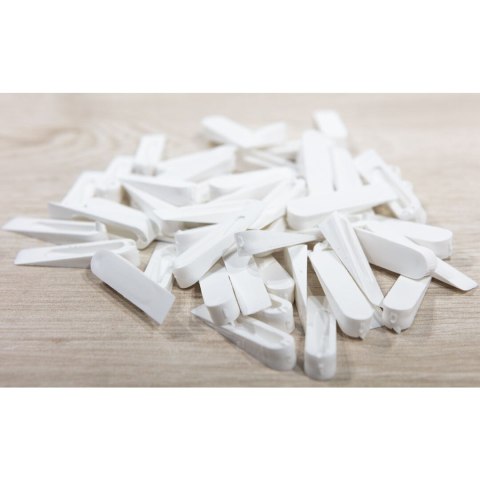 Kliny dystansowe małe, 100 szt.