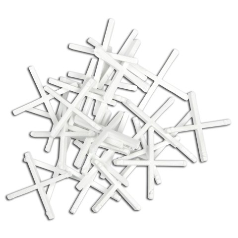 Krzyżyki dystansowe 1.5 mm, 200 szt. Krzyżyki dystansowe 1.5 mm, 200 szt.