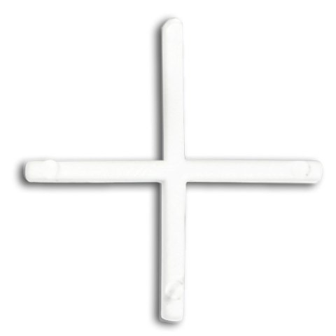 Krzyżyki dystansowe 1.5 mm, 200 szt. Krzyżyki dystansowe 1.5 mm, 200 szt.