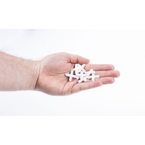 Krzyżyki dystansowe 4.0 mm, 100 szt. Krzyżyki dystansowe 4.0 mm, 100 szt.