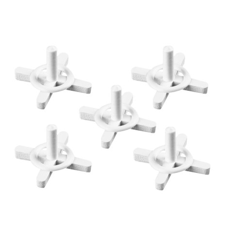 Krzyżyki dystansowe z kółkiem 1.5 mm, 100 szt.