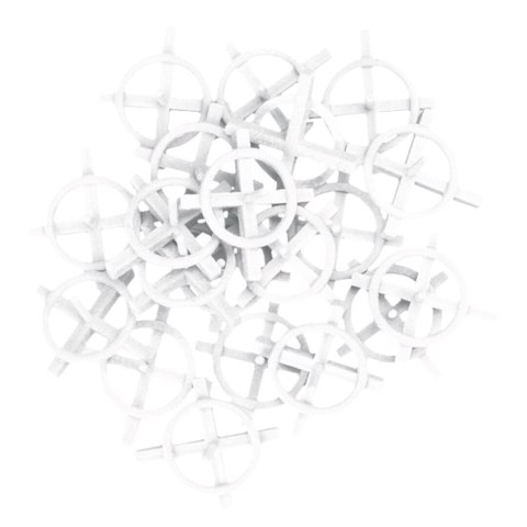 Krzyżyki dystansowe z kółkiem 1 mm, 100 szt. Krzyżyki dystansowe z kółkiem 1 mm, 100 szt.