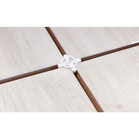 Krzyżyki dystansowe z kółkiem 1 mm, 100 szt. Krzyżyki dystansowe z kółkiem 1 mm, 100 szt.