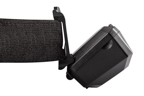 Latarka czołowa akumulatorowa USB 250 lm COB LED + czujnik ruchu