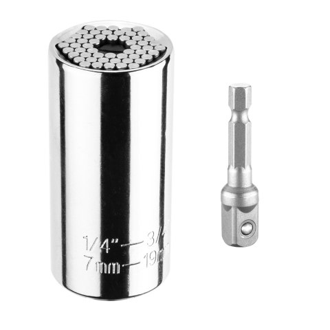 Nasadka uniwersalna 7 - 19 mm, 1/4"-3/4"