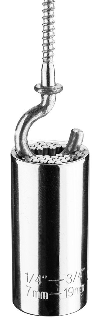 Nasadka uniwersalna 7 - 19 mm, 1/4"-3/4"