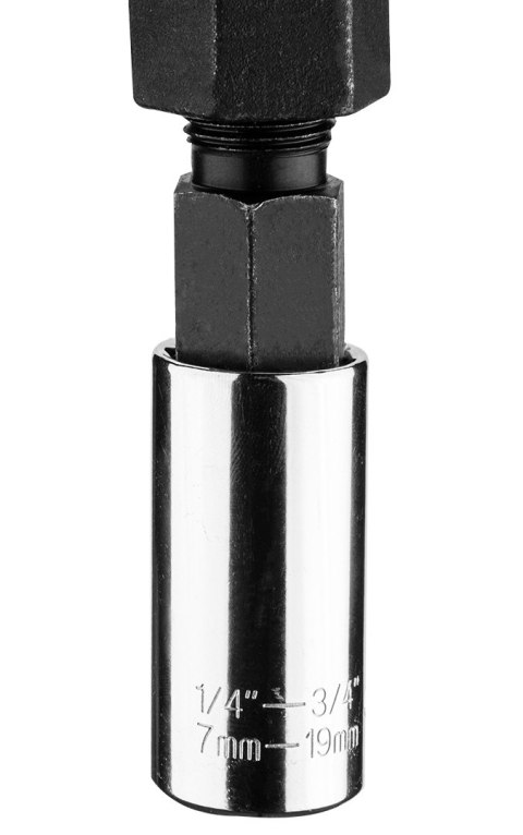 Nasadka uniwersalna 7 - 19 mm, 1/4"-3/4"