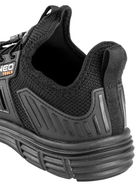 Półbuty robocze S1 SR FO, kompozytowy podnosek, rozmiar 42