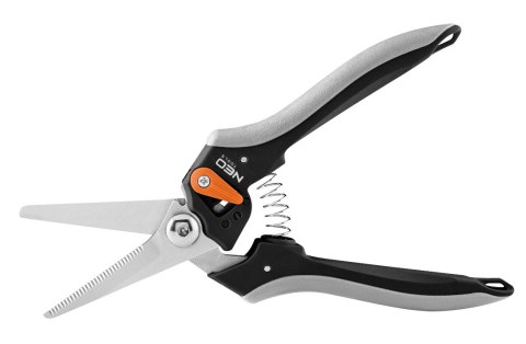 Sekator uniwersalny 210 mm, zakres do 6 mm, regulowany rozstaw Sekator uniwersalny 210 mm, zakres do 6 mm, regulowany rozstaw