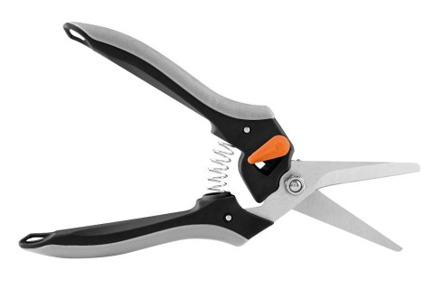Sekator uniwersalny 210 mm, zakres do 6 mm, regulowany rozstaw Sekator uniwersalny 210 mm, zakres do 6 mm, regulowany rozstaw