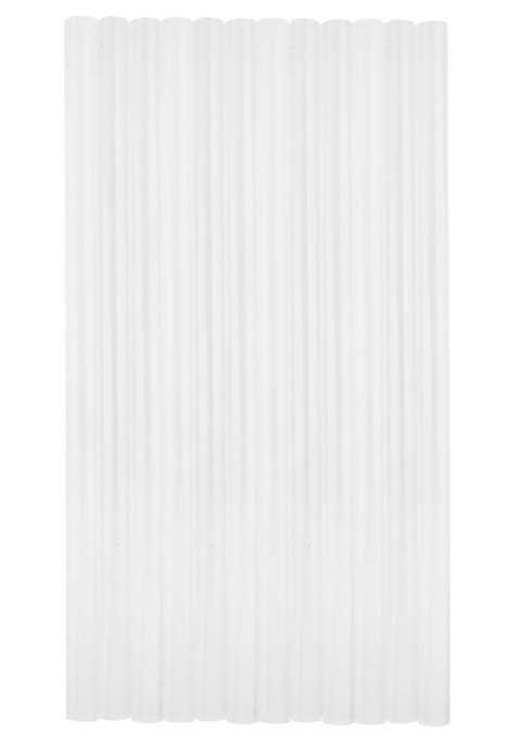 Wkłady klejowe 11 mm, przezroczyste, 12 szt. Wkłady klejowe 11 mm, przezroczyste, 12 szt.