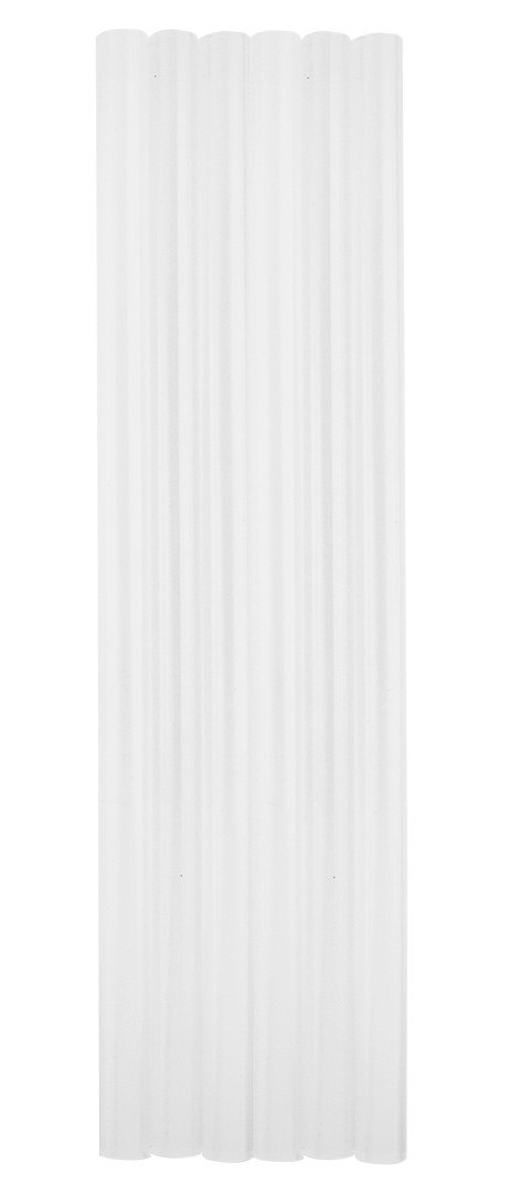 Wkłady klejowe 11 mm, przezroczyste, 12 szt. Wkłady klejowe 11 mm, przezroczyste, 12 szt.