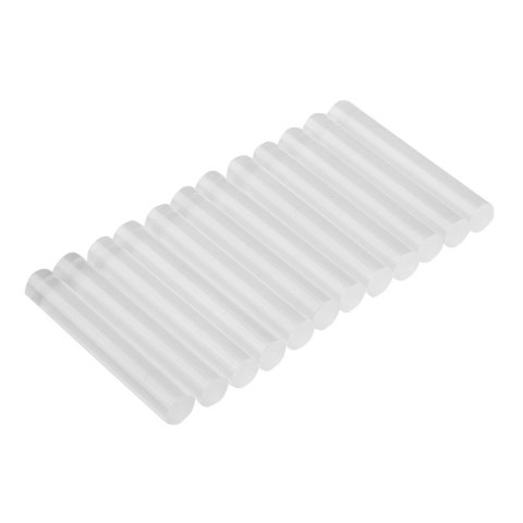 Wkłady klejowe 8 mm, przezroczyste, 12 szt. Wkłady klejowe 8 mm, przezroczyste, 12 szt.