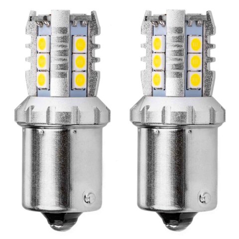 Żarówki led canbus 3030 16smd 1156 ba15s p21w r10w r5w white 12v 24v amio-02796 Żarówki led canbus 3030 16smd 1156 ba15s p21w r10w r5w white 12v 24v amio-02796