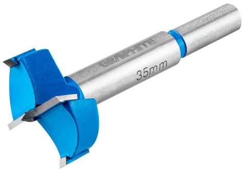 Zestaw do montażu zawiasów, szablon + wiertło 35 mm Zestaw do montażu zawiasów, szablon + wiertło 35 mm