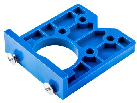 Zestaw do montażu zawiasów, szablon + wiertło 35 mm Zestaw do montażu zawiasów, szablon + wiertło 35 mm