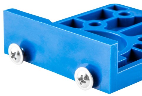 Zestaw do montażu zawiasów, szablon + wiertło 35 mm Zestaw do montażu zawiasów, szablon + wiertło 35 mm