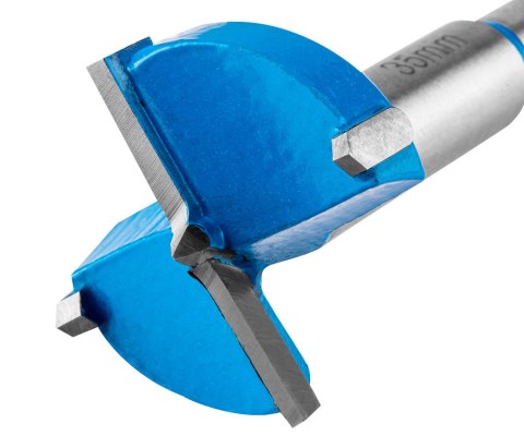 Zestaw do montażu zawiasów, szablon + wiertło 35 mm Zestaw do montażu zawiasów, szablon + wiertło 35 mm