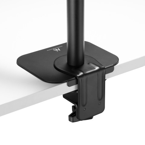 Zestaw montażowy zwiększający stabilność uchwytu na monitor Maclean, wzmocnienie blatu, 190x153,5x15mm, MC-929 Zestaw montażowy zwiększający stabilność uchwytu na monitor Maclean, wzmocnienie blatu, 190x153,5x15mm, MC-929