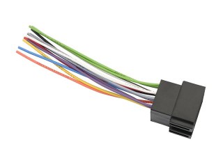 01041# Iso gniazdo głośnikowe i zasilające zesp. polski